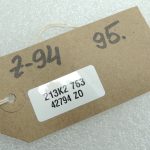 Opel Zafira B 1.7CDTi A17DTR Izplūdes gāzu temperatūras sensors Poz 2 55566631