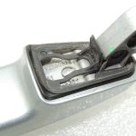 Opel Insignia A Meriva B Astra J Mokka A Zafira C Ārējais durvju rokturis ArgonSilver
