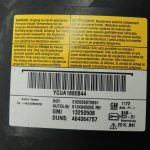 Opel Meriva B Drošības moduļi priekšā pa labi 13437393 13250508