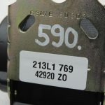 Toyota Avensis T27 Aizmugurējā centrālā drošības josta 7335005061C1
