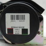 Toyota Avensis T27 Aizmugurējā centrālā drošības josta 7335005061C1