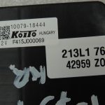 Toyota Avensis T27 Priekšējie lukturi Xenon vadības modulis 8117005380 8113005380