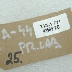 Opel Antara durvju skaļruņa hromēta apdare labajā pusē 96811886
