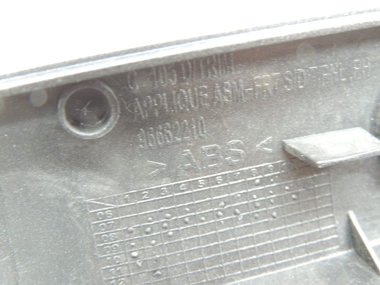 Opel Antara instrumentu paneļa durvju līstes komplekts TAFH, TAFI 20966188 95943291 9594