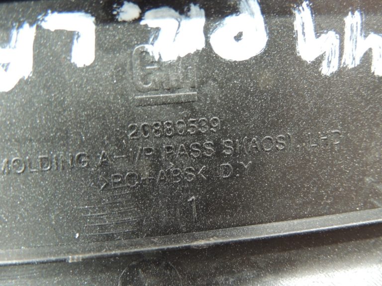 Opel Antara instrumentu paneļa durvju līstes komplekts TAFH, TAFI 20966188 95943291 9594