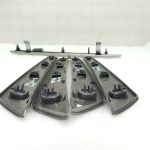 Opel Antara instrumentu paneļa durvju līstes komplekts TAFH, TAFI 20966188 95943291 9594