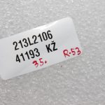 Renault Scenic/Megane III 1.5 dCi Izplūdes gāzu temperatūras sensors 8200921749