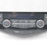 Nissan Qashqai J11 gaisa kondicionēšanas vadības panelis 275004EA0A, 27500 4EA0A