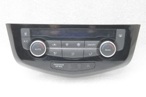 Nissan Qashqai J11 gaisa kondicionēšanas vadības panelis 275004EA0A, 27500 4EA0A