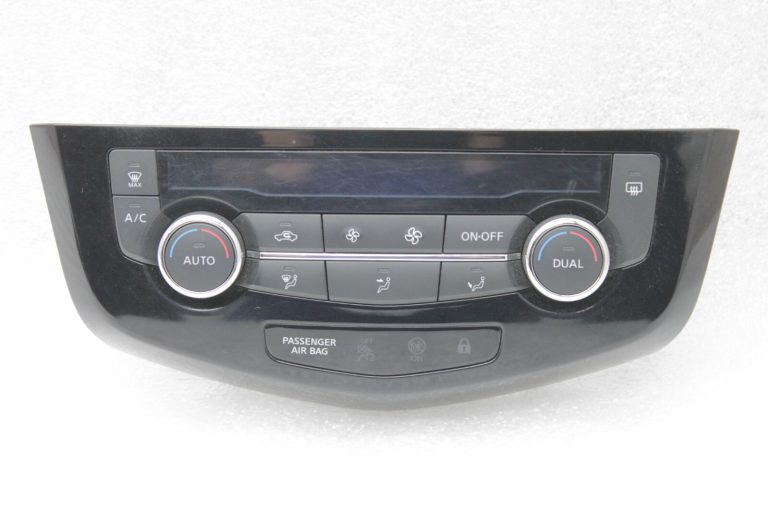 Nissan Qashqai J11 gaisa kondicionēšanas vadības panelis 275004EA0A, 27500 4EA0A