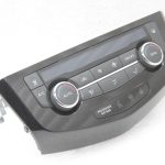 Nissan Qashqai J11 gaisa kondicionēšanas vadības panelis 275004EA0A, 27500 4EA0A