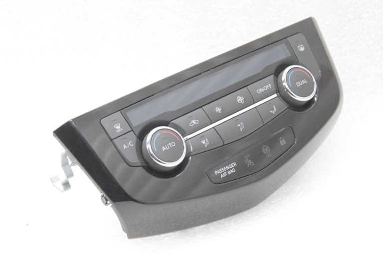 Nissan Qashqai J11 gaisa kondicionēšanas vadības panelis 275004EA0A, 27500 4EA0A