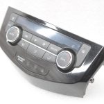 Nissan Qashqai J11 gaisa kondicionēšanas vadības panelis 275004EA0A, 27500 4EA0A
