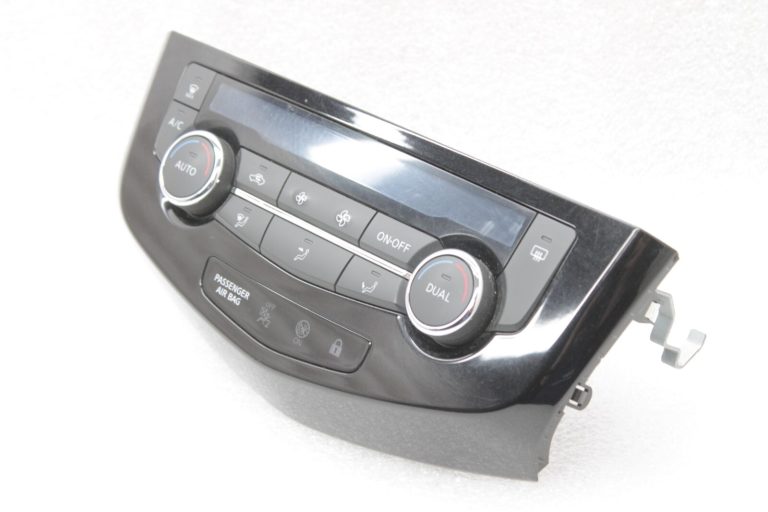 Nissan Qashqai J11 gaisa kondicionēšanas vadības panelis 275004EA0A, 27500 4EA0A