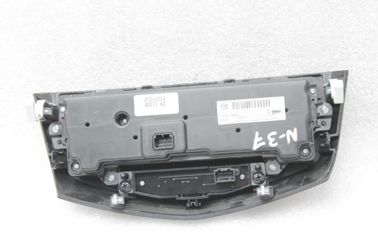 Nissan Qashqai J11 gaisa kondicionēšanas vadības panelis 275004EA0A, 27500 4EA0A