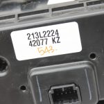 Nissan Qashqai J11 gaisa kondicionēšanas vadības panelis 275004EA0A, 27500 4EA0A