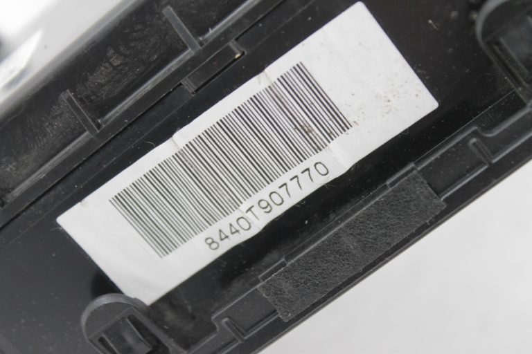 Nissan Qashqai J11 gaisa kondicionēšanas vadības panelis 275004EA0A, 27500 4EA0A