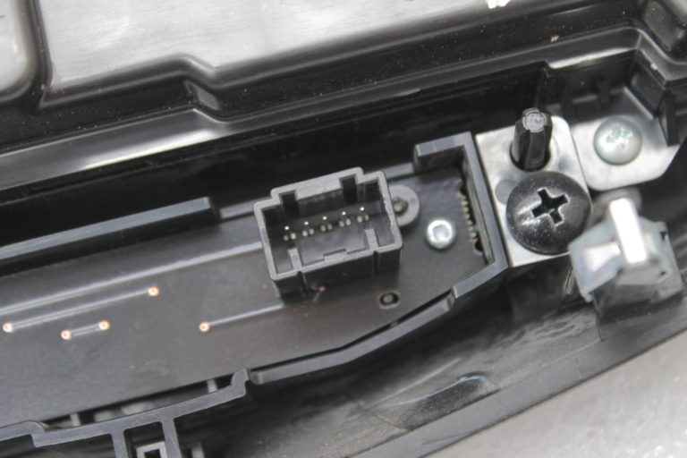 Nissan Qashqai J11 gaisa kondicionēšanas vadības panelis 275004EA0A, 27500 4EA0A