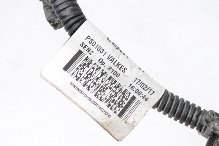 Nissan Qashqai J11 stāvvietas sensora vadu instalācija priekšējā kreisā 240334EA0B