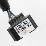 Nissan Qashqai J11 stāvvietas sensora vadu instalācija priekšējā kreisā 240334EA0B