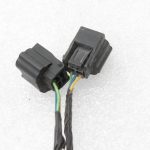 Nissan Qashqai J11 stāvvietas sensora vadu instalācija priekšējā kreisā 240334EA0B
