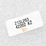 Oriģināls Nissan Qashqai J11 stāvvietas sensora bronza (CAP) 284384EA0A, 284384EA1C