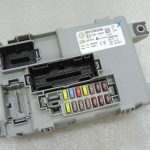 Fiat Doblo 263 Opel Combo D Virsbūves vadības bloks BSI BSM BCM Virsbūves modulis