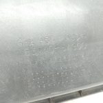 Suzuki Liana aizmugurējo durvju paneļi Zils 8394054G00