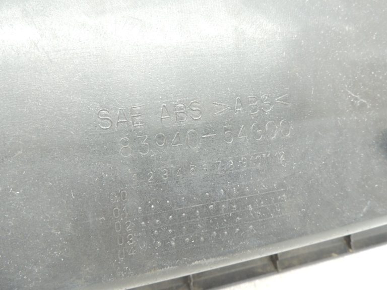 Suzuki Liana aizmugurējo durvju paneļi Zils 8394054G00