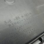 Suzuki Liana aizmugurējo durvju apdare melna 8394054G00