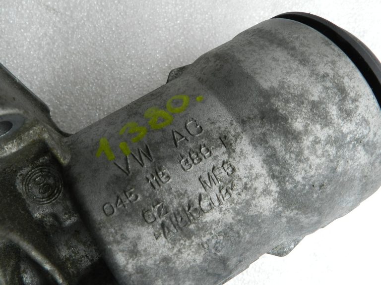 Skoda VW Audi Audi Seat Oriģinālais eļļas filtra korpuss