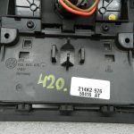 Volkswagen Passat Oriģinālā aizmugurējā ventilācijas restīte 3C0864376F
