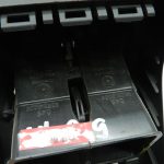 Volkswagen Passat Oriģinālā aizmugurējā ventilācijas restīte 3C0864376F