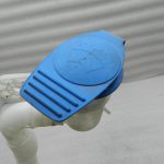 Skoda Volkswagen Volkswagen Seat Oriģinālā stikla tīrītāju ūdens tvertne