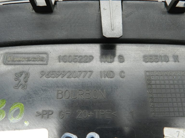 Peugeot 308 oriģinālais glabāšanas nodalījums Nodalījums