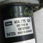 Volvo V70 Oriģinālais priekšējais tīrītāja motors