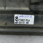 Renault Espace V oriģināls durvju aizsardzības līstes priekšējais kreisais DEFEKT!!!!!