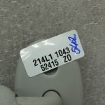Suzuki Grand Vitara III Saules aizsarglīdzeklis labajā pusē, pelēks 84801-65J31-J0T