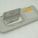 Suzuki Grand Vitara III Saules aizsarglīdzeklis kreisais, pelēks 84802-65J30-J0T