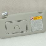 Suzuki Grand Vitara III Saules aizsarglīdzeklis kreisais, pelēks 84802-65J30-J0T
