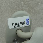 Suzuki Grand Vitara III Saules aizsarglīdzeklis kreisais, pelēks 84802-65J30-J0T