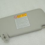 Suzuki Grand Vitara III Saules aizsarglīdzeklis kreisais, pelēks 84802-65J30-J0T