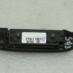 Suzuki Jimny III ārējā labās puses durvju rokturis melns 82801-81A02-5PK