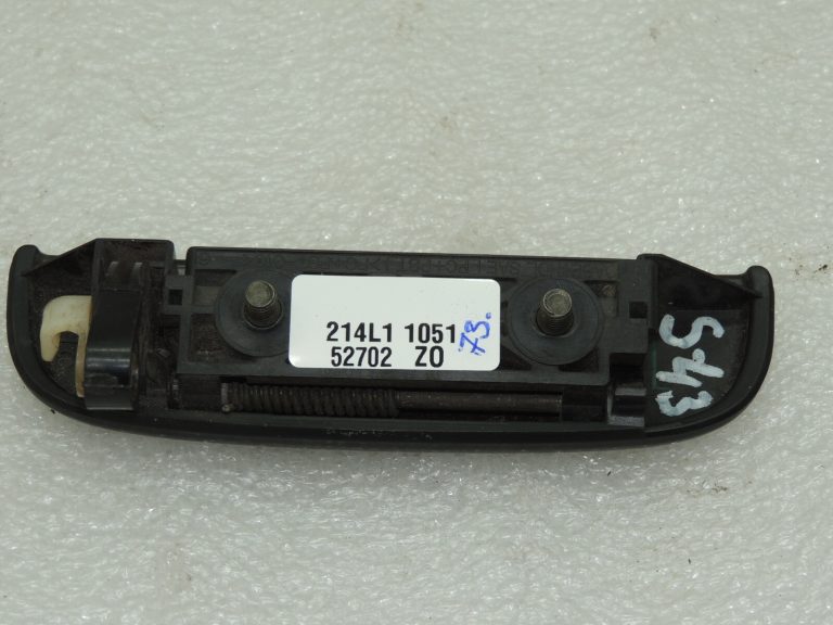 Suzuki Jimny III ārējā labās puses durvju rokturis melns 82801-81A02-5PK