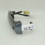 Suzuki Grand Vitara III ārējo priekšējo durvju rokturis bez atslēgas, pelēks 82810-63811-ZDL