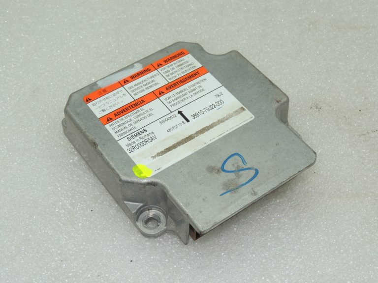 Suzuki SX4 AIRBAG vadības bloks 3891079J22