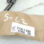 OEM Suzuki SX4 II 1.6DDiS Lambda sensors 1821362M00 1821362M01