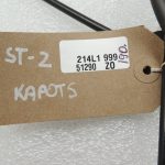 Oriģinālā Seat Cupra Leon KL8 1.5TSIC motora pārsega trose 5FA823535