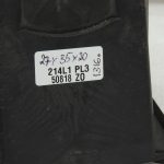 Suzuki Swift Mk1 oriģinālā pārnesumu pārslēgšanas svira 5 ātrumu 28100-63JA0