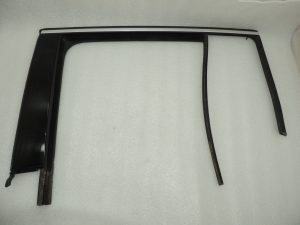 OEM VW Tiguan 5N durvju gumijas logu vadotne aizmugurējā kreisā 5N0839431H